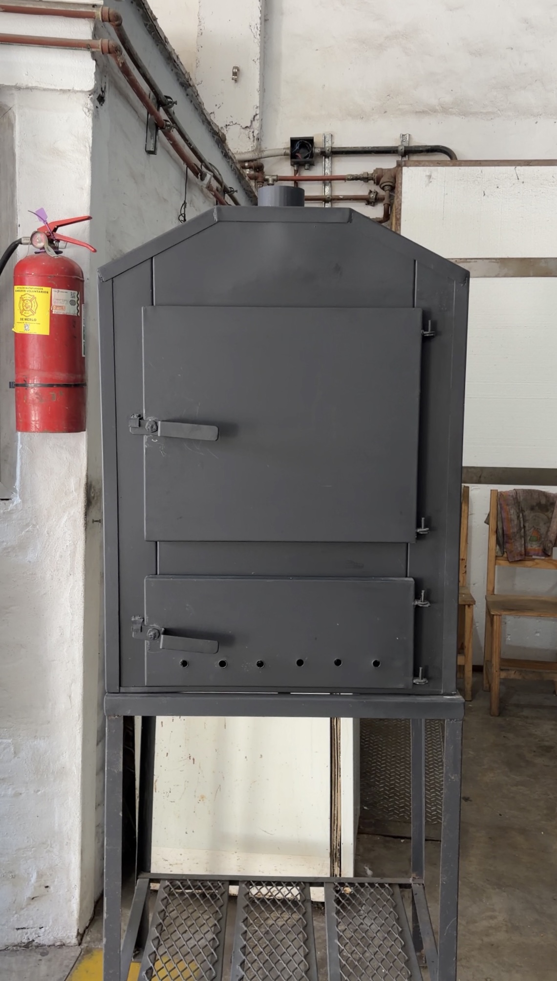 Horno terminado